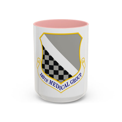 140th Medical Group (U.S. Air Force) Accent Coffee Mug