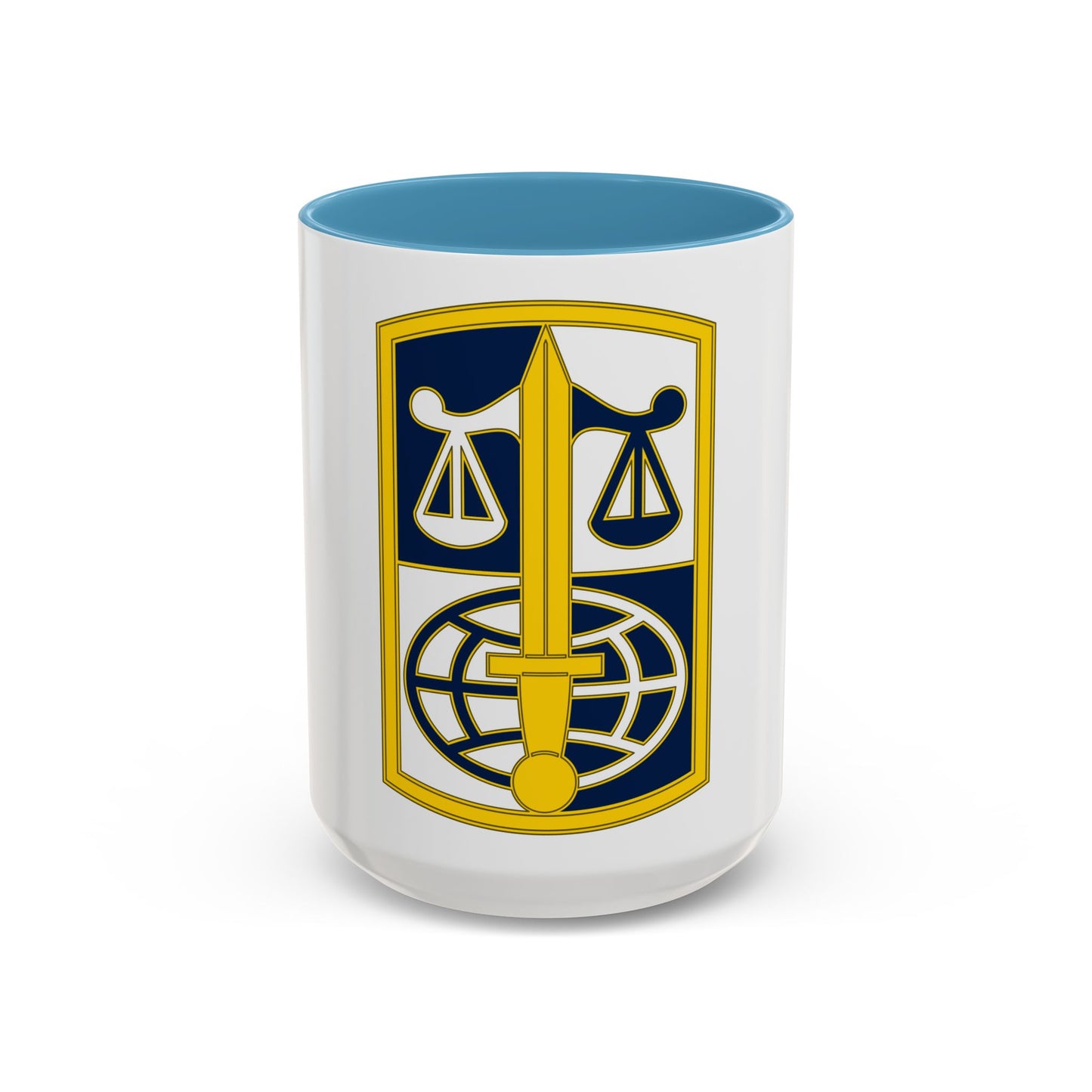 ARMY LEGAL SERVICES AGENCY (U.S. Army) Accent Coffee Mug