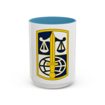 ARMY LEGAL SERVICES AGENCY (U.S. Army) Accent Coffee Mug