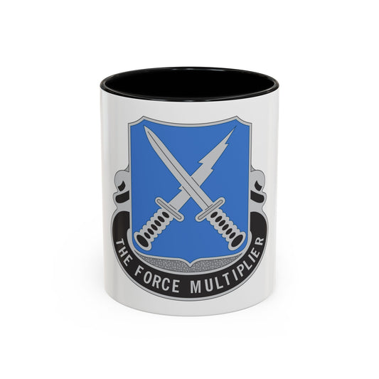 301st Military Intelligence Battalion (U.S. Army) Accent Coffee Mug