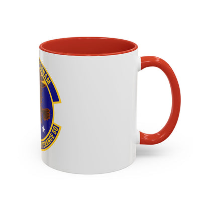 461st Aircraft Maintenance Squadron (U.S. Air Force) Accent Coffee Mug