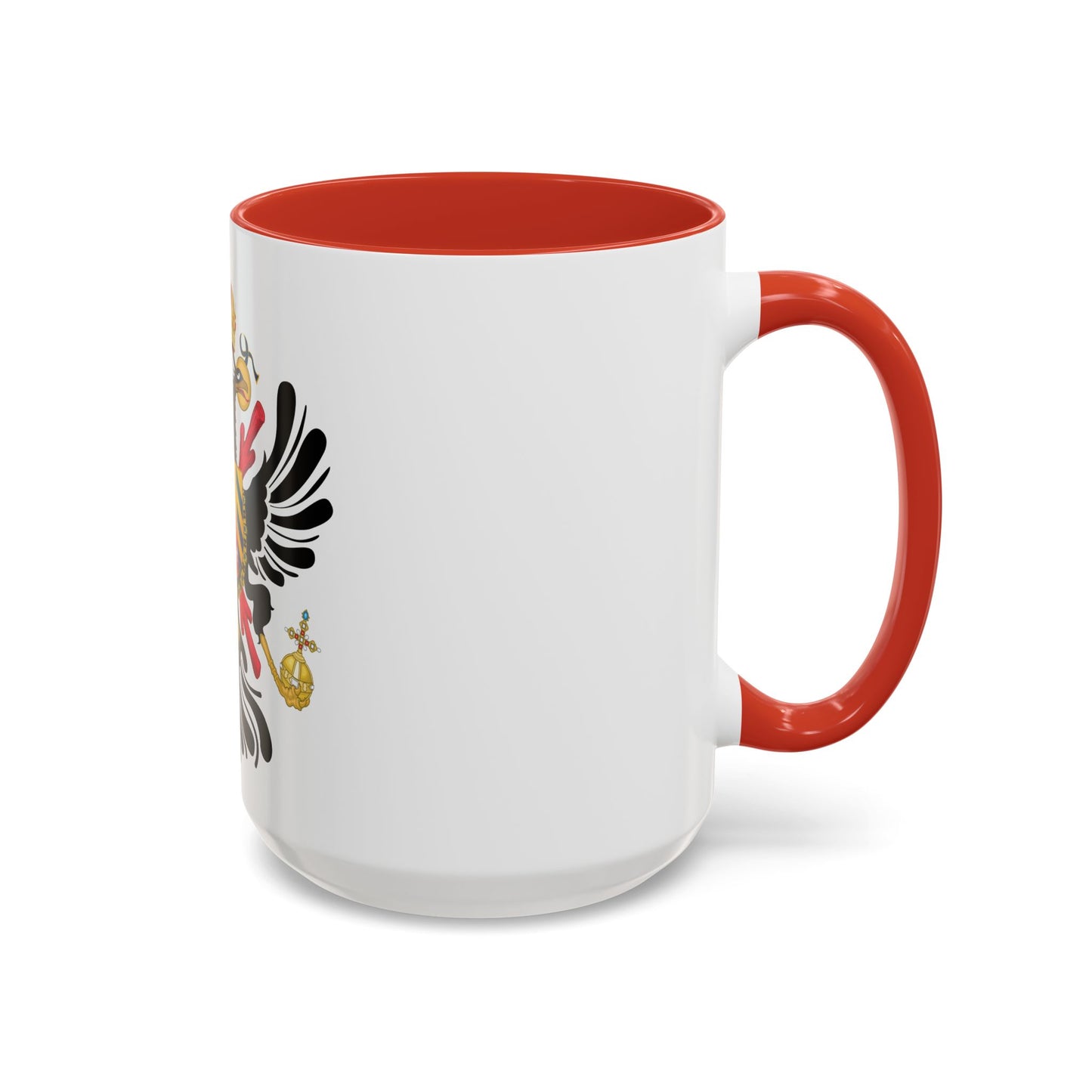 Coat of arms of the Austrian Netherlands - Accent Coffee Mug