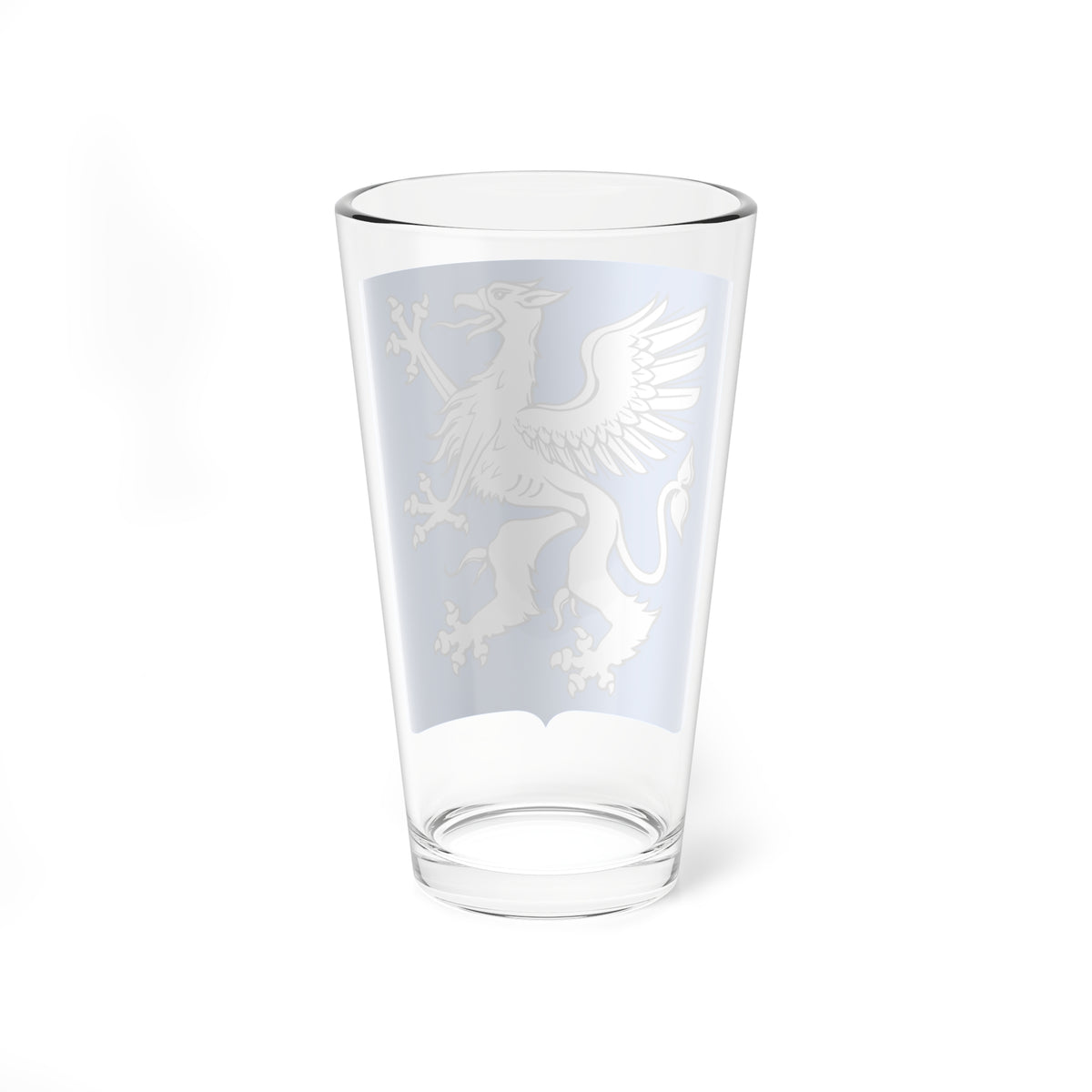 Novgorod Republic Griffin Shield (Russia) (Coat of Arms) Pint Glass 16oz