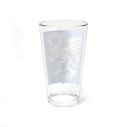 Novgorod Republic Griffin Shield (Russia) (Coat of Arms) Pint Glass 16oz