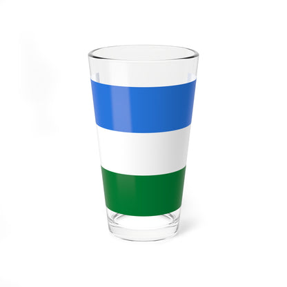 Flag of San Pedro Santistevan Bolivia (Bolivia) Pint Glass 16oz