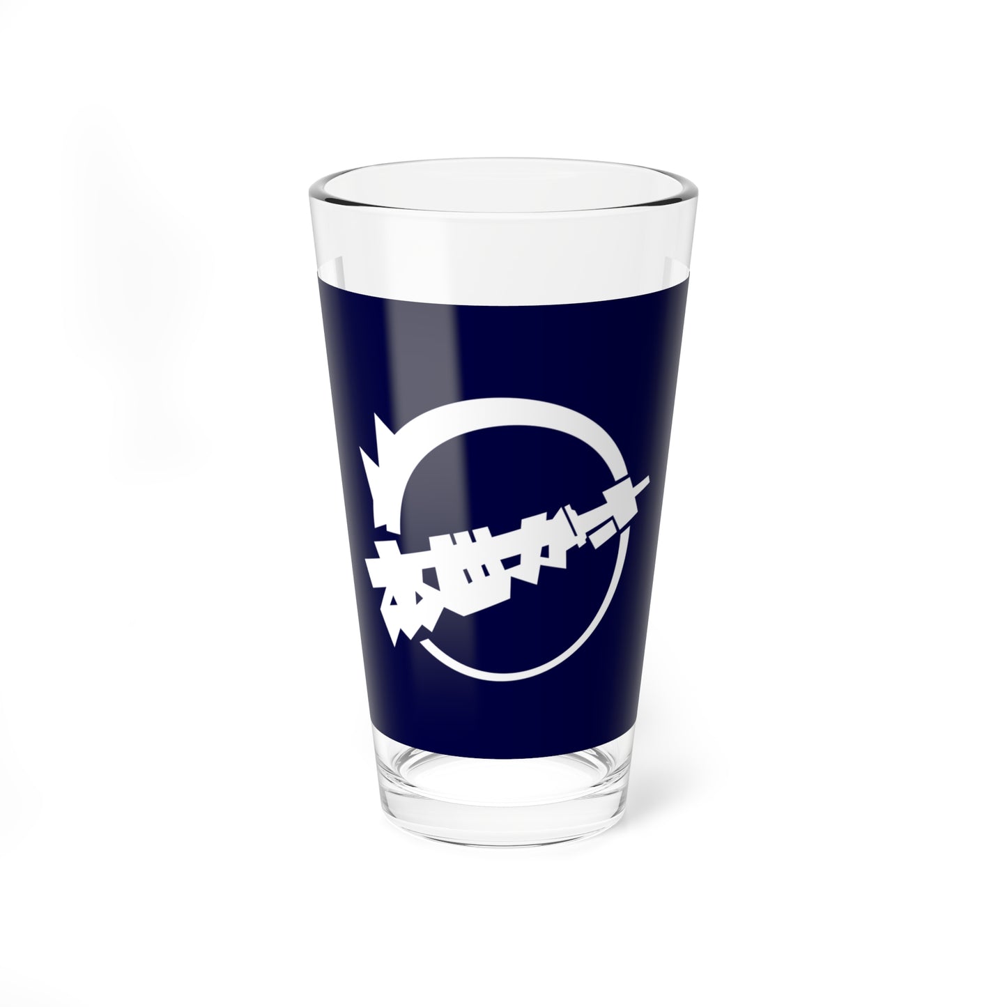 Flag of Ajigasawa Aomori (Japan) Pint Glass 16oz