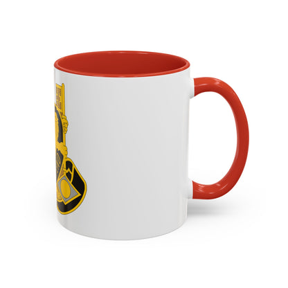 326 Finance Group (U.S. Army) Accent Coffee Mug