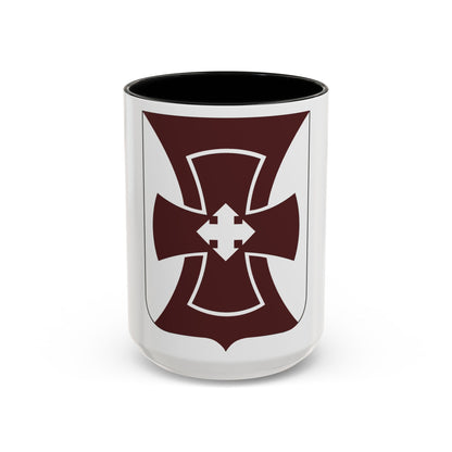 Tasse à café décorative du 147e bataillon médical 2 (armée américaine)