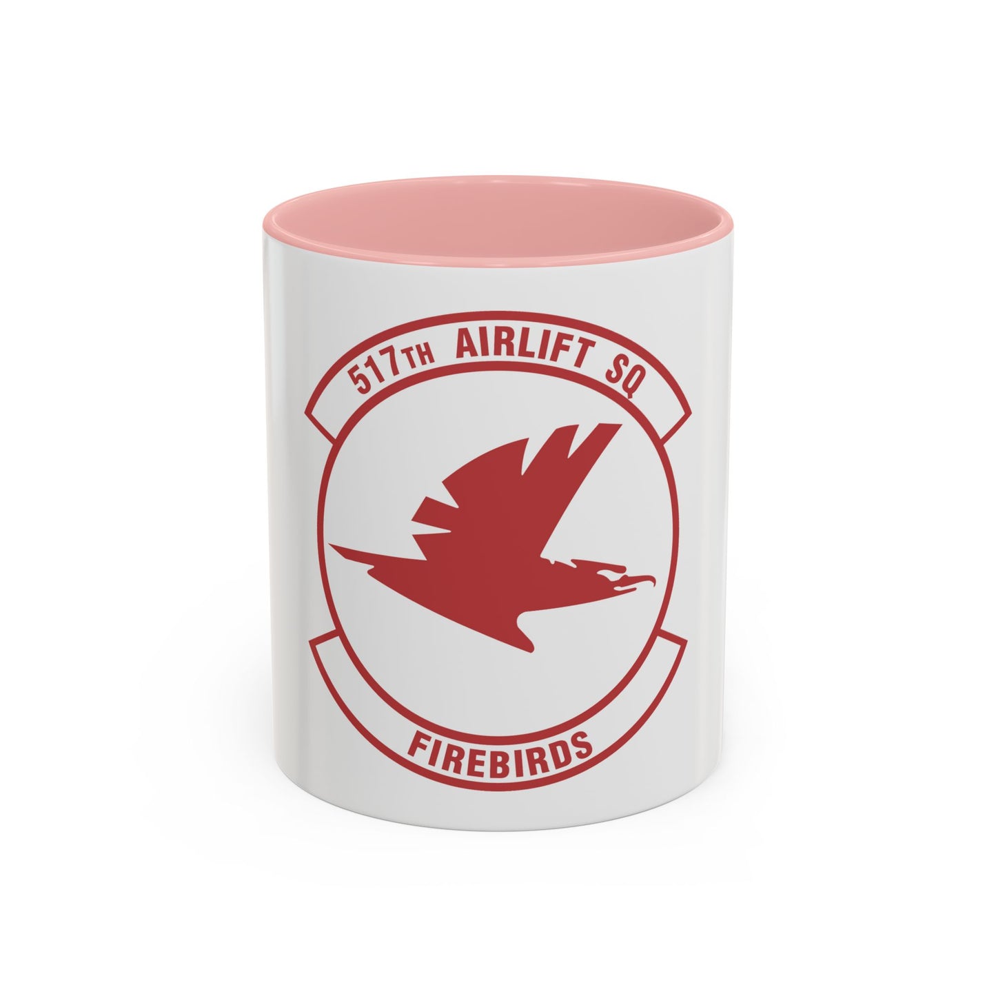 517th Airlift Squadron (U.S. Air Force) Accent Coffee Mug
