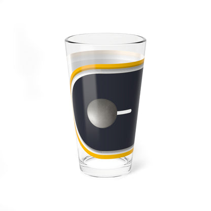 LD B 33a Oberfähnrich   Rotation (Military Rank) Pint Glass 16oz