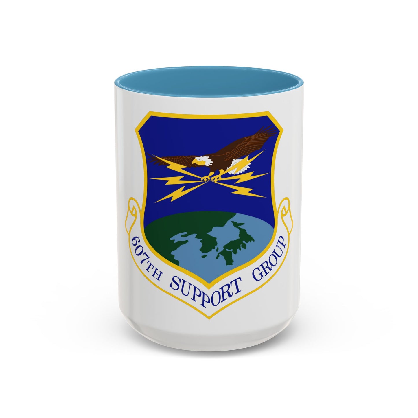 607th Support Group (U.S. Air Force) Accent Coffee Mug