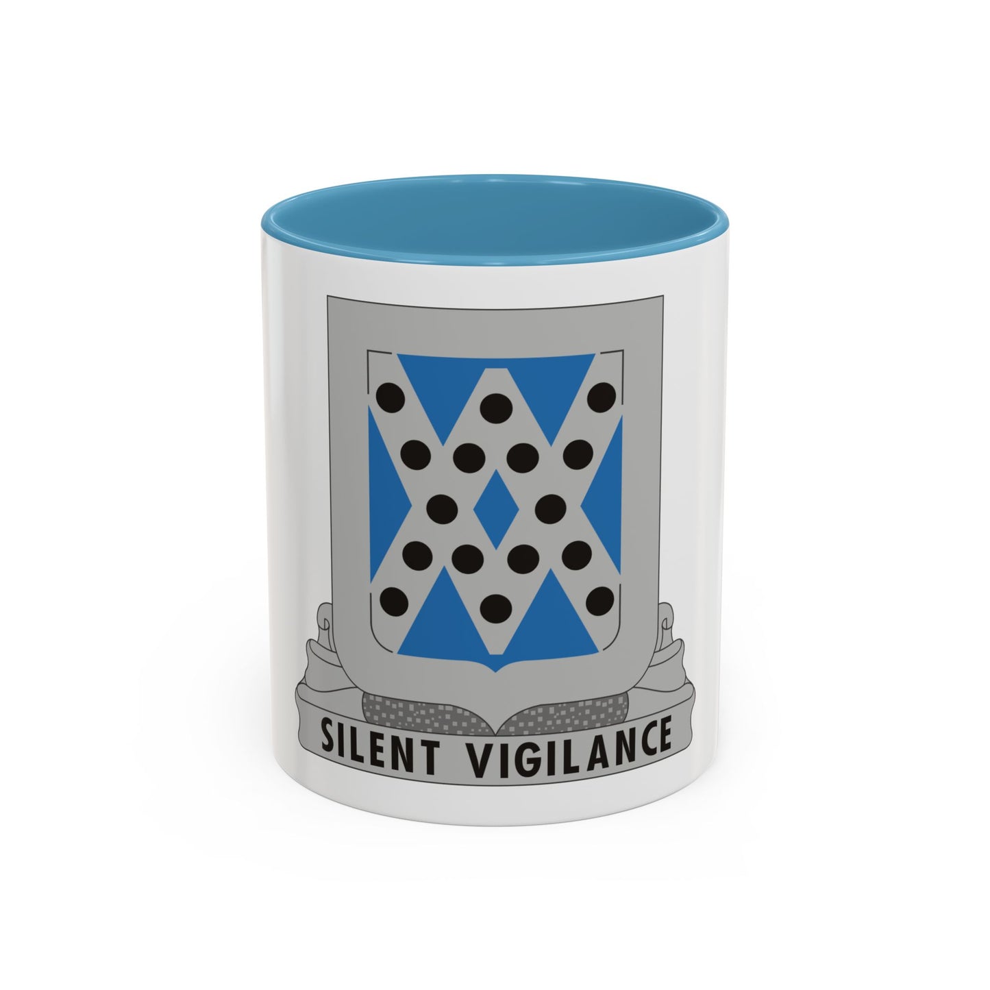 524 Military Intelligence Battalion (U.S. Army) Accent Coffee Mug