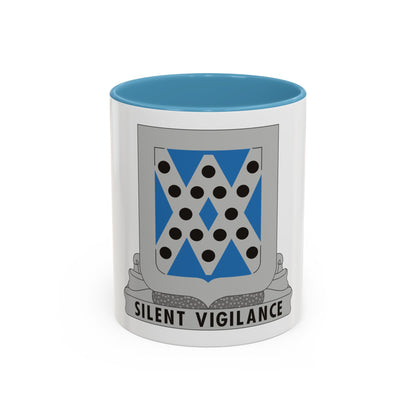 524 Military Intelligence Battalion (U.S. Army) Accent Coffee Mug