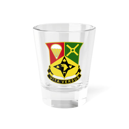 Verre à liqueur 1,5 oz de la 101e brigade de soutien 3 (armée américaine)