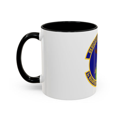 3d Maintenance Operations Squadron (U.S. Air Force) Accent Coffee Mug