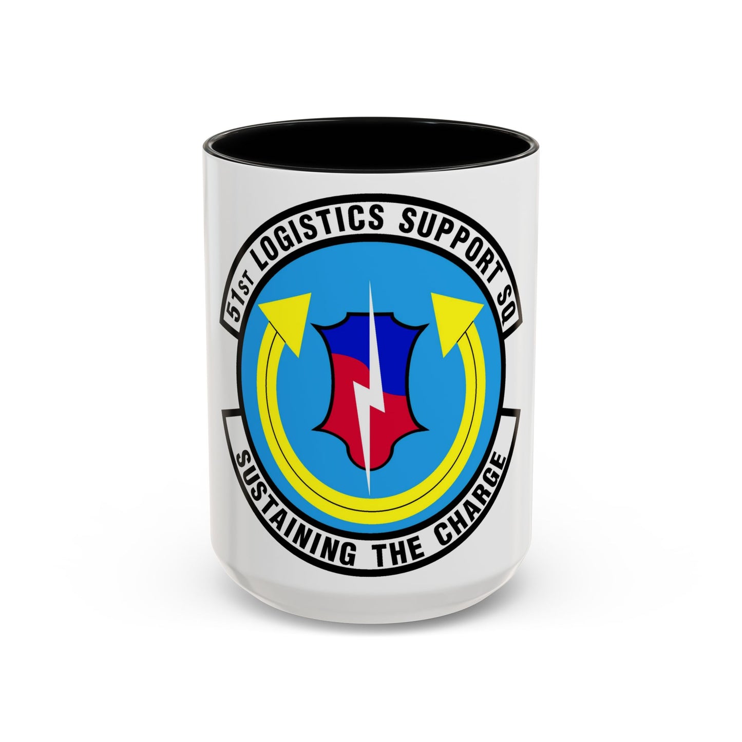 51st Logistics Support Squadron (U.S. Air Force) Accent Coffee Mug