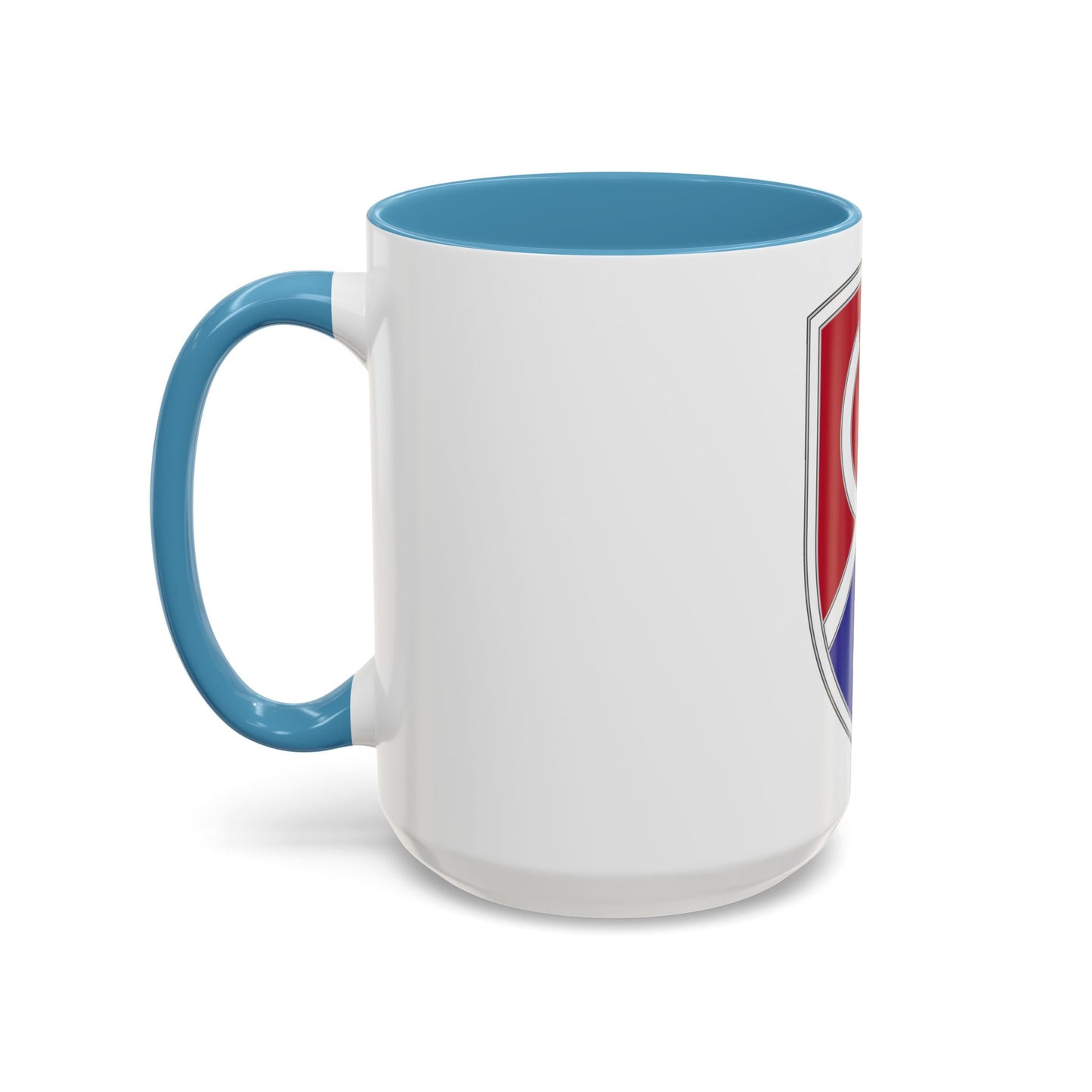 451 Sustainment Command 2 (U.S. Army) Accent Coffee Mug