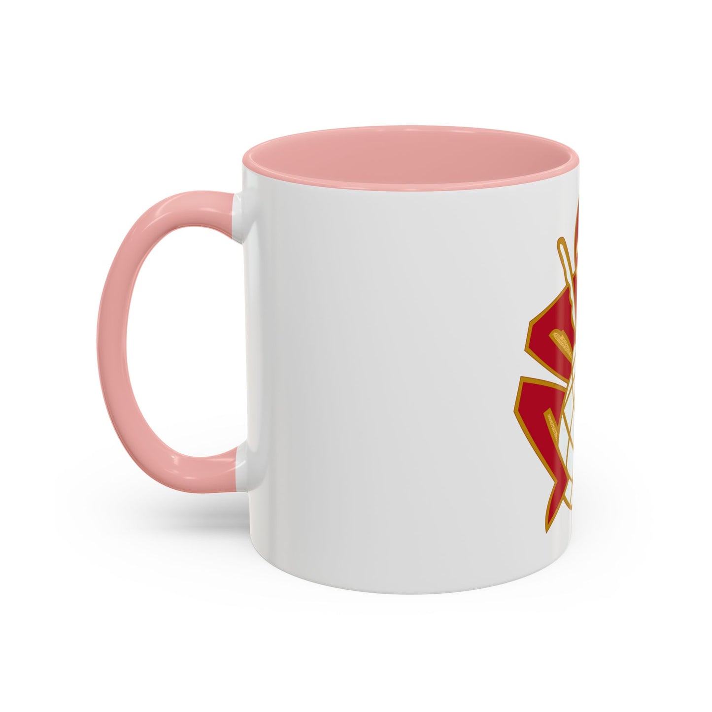 64 Engineer Battalion (U.S. Army) Accent Coffee Mug