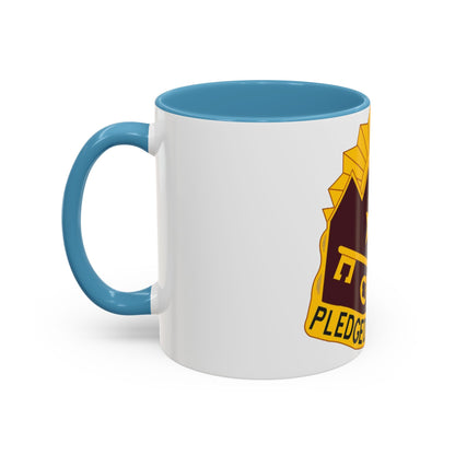 MEDDAC Sierra Depot US (U.S. Army) Accent Coffee Mug