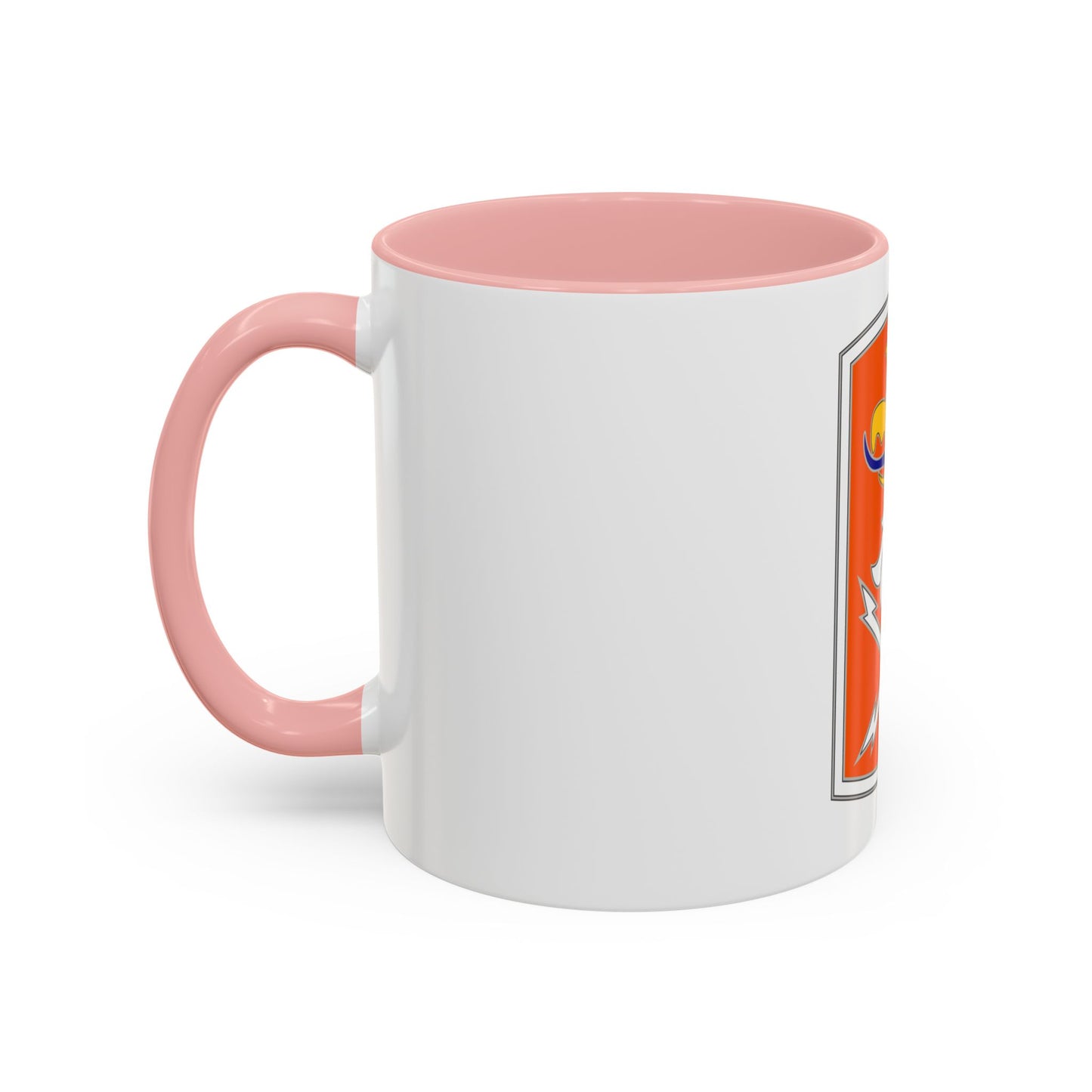 22 Signal Brigade 3 (U.S. Army) Accent Coffee Mug