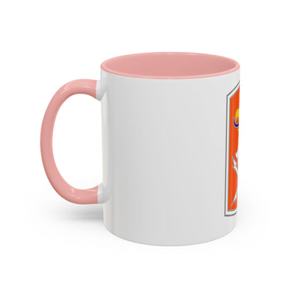 22 Signal Brigade 3 (U.S. Army) Accent Coffee Mug