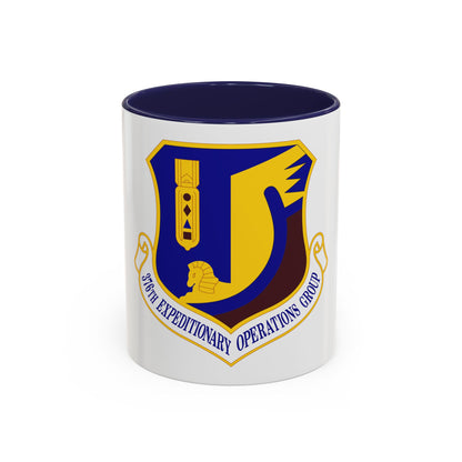376th Expeditionary Operations Group (U.S. Air Force) Accent Coffee Mug