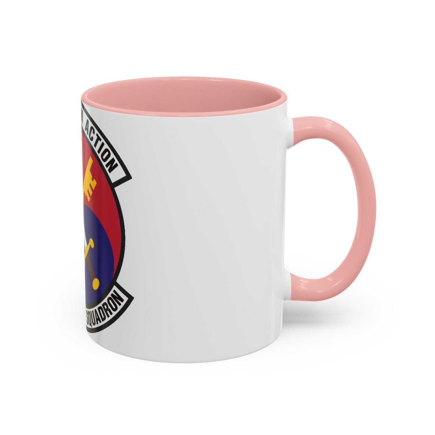 607th Support Squadron (U.S. Air Force) Accent Coffee Mug