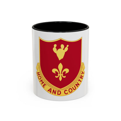 265th Artillery Regiment (U.S. Army) Accent Coffee Mug