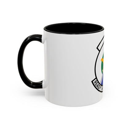 314 Aircraft Maintenance Squadron AETC (U.S. Air Force) Accent Coffee Mug