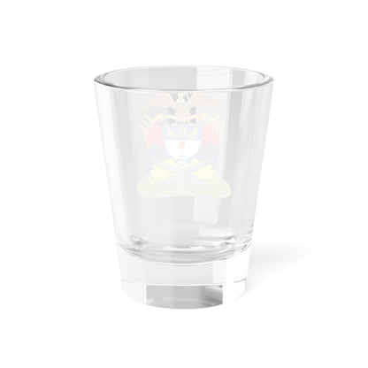 Coat of arms of New Granada (December 1854) - Shot Glass 1.5oz