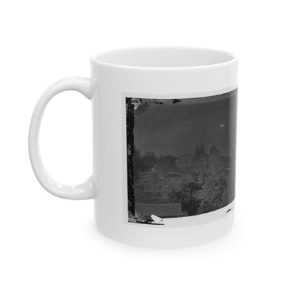 Antietam, Maryland. Gen. Joe Hooker's Headquarters(2) (U.S. Civil War) White Coffee Mug