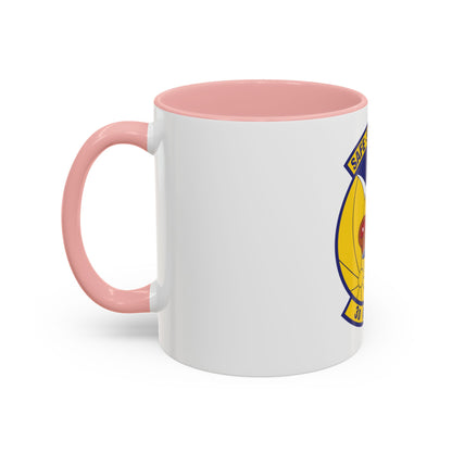3d Airlift Squadron (U.S. Air Force) Accent Coffee Mug