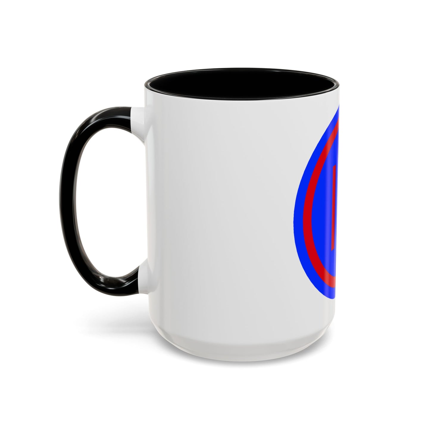 IX Corps (U.S. Army) Accent Coffee Mug