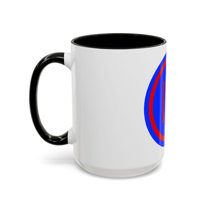 IX Corps (U.S. Army) Accent Coffee Mug