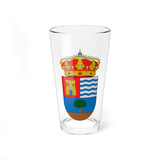 Escudo de Alcolea (Spain) (Coat of Arms) Pint Glass 16oz