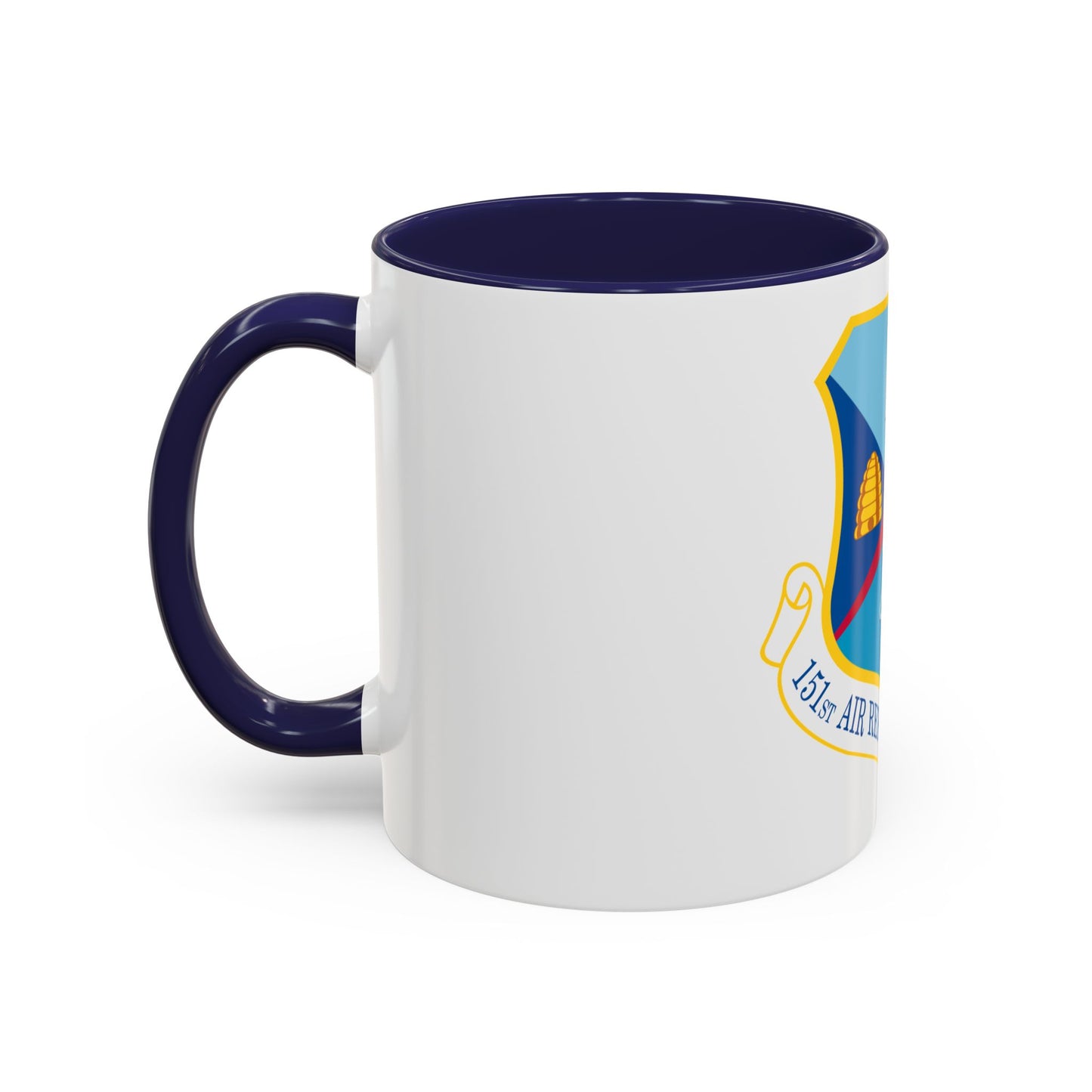 151st Air Refueling Wing (U.S. Air Force) Accent Coffee Mug