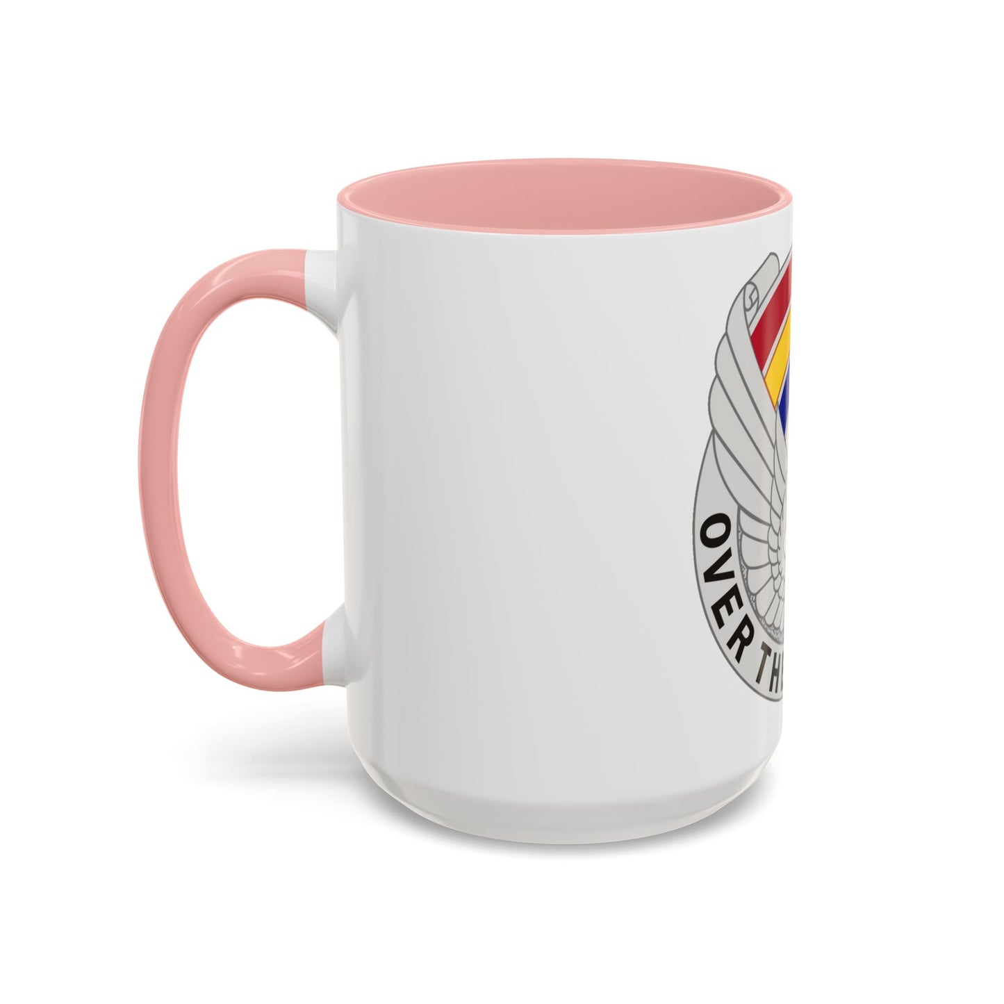 142 Aviation Regiment (U.S. Army) Accent Coffee Mug