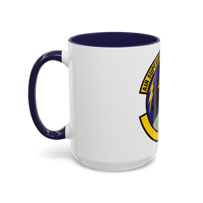 577 Software Engineering Squadron AFMC (U.S. Air Force) Accent Coffee Mug