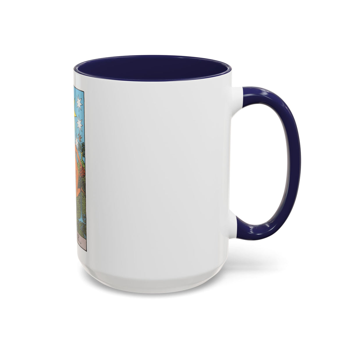 The Star (Tarot Card) Accent Coffee Mug