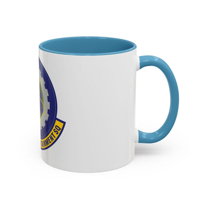 559th Combat Sustainment Squadron (U.S. Air Force) Accent Coffee Mug