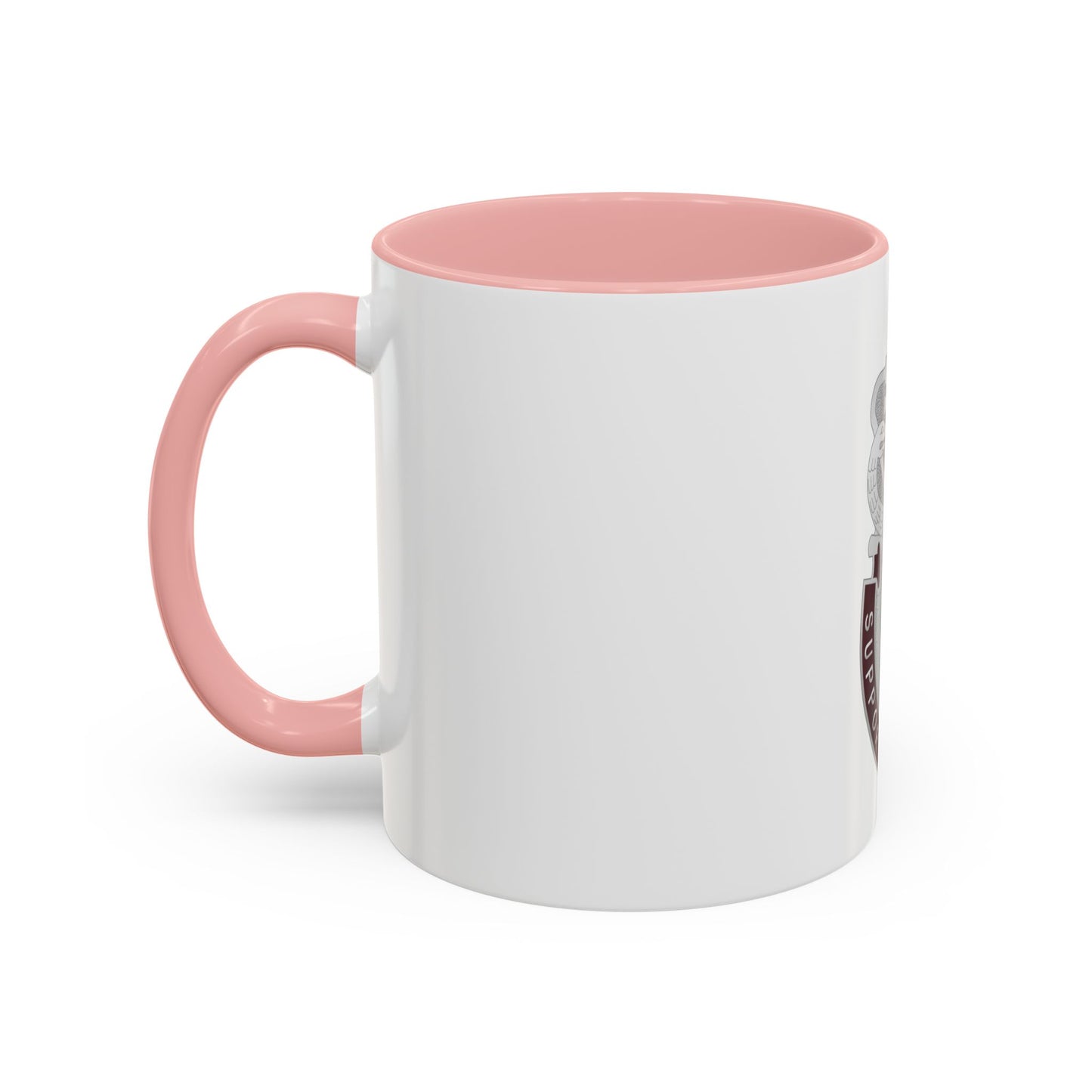 74 Medical Battalion (U.S. Army) Accent Coffee Mug