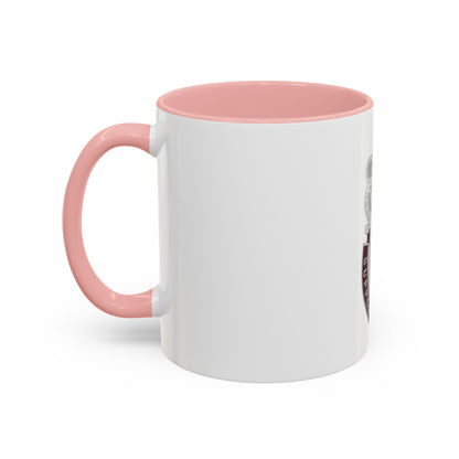 74 Medical Battalion (U.S. Army) Accent Coffee Mug
