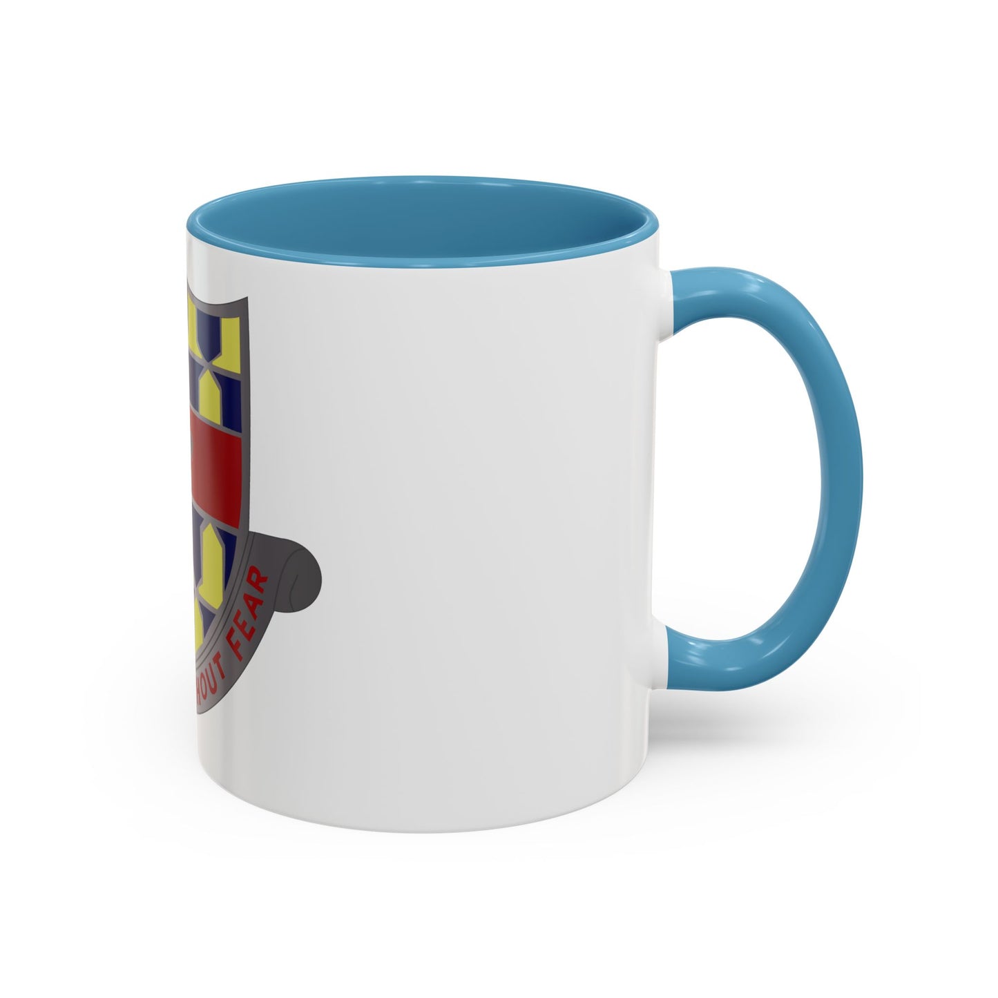 122 Cavalry Regiment (U.S. Army) Accent Coffee Mug