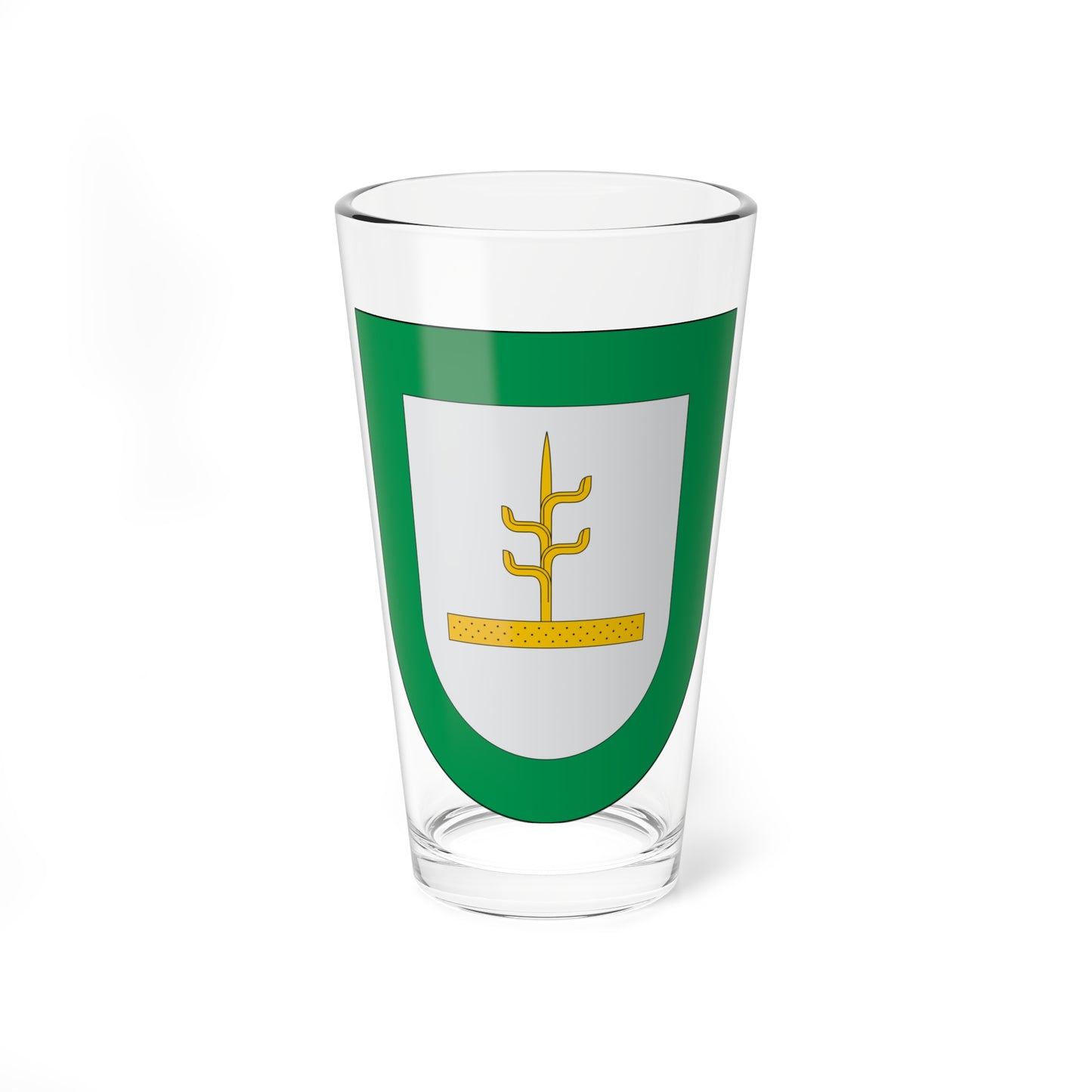 Escudo Albino Zertuche (Mexico) (Coat of Arms) Pint Glass 16oz