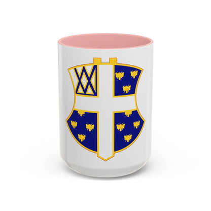 42nd Infantry Regiment (U.S. Army) Accent Coffee Mug