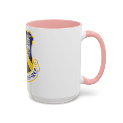 818th Contingency Response Group (U.S. Air Force) Accent Coffee Mug