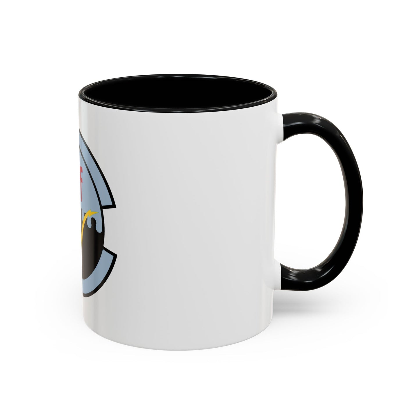 374 Communications Squadron PACAF (U.S. Air Force) Accent Coffee Mug