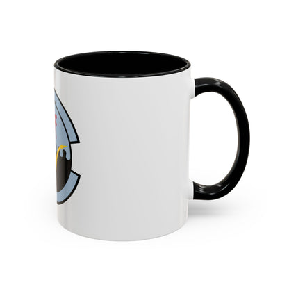 374 Communications Squadron PACAF (U.S. Air Force) Accent Coffee Mug