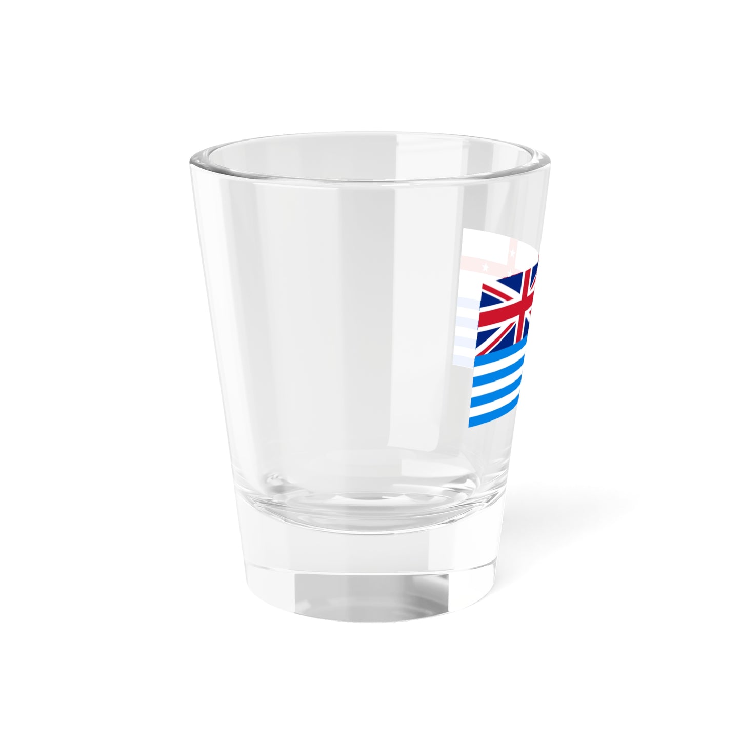 Lower Murray River Flag Australia - Shot Glass 1.5oz