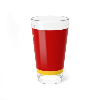 Flag of China Fallout (China) Pint Glass 16oz
